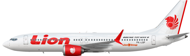 Lion Air Boeing 737 Max 8 Rest In Peace Jt 610 Real Life Liveries Gallery Airline Empires