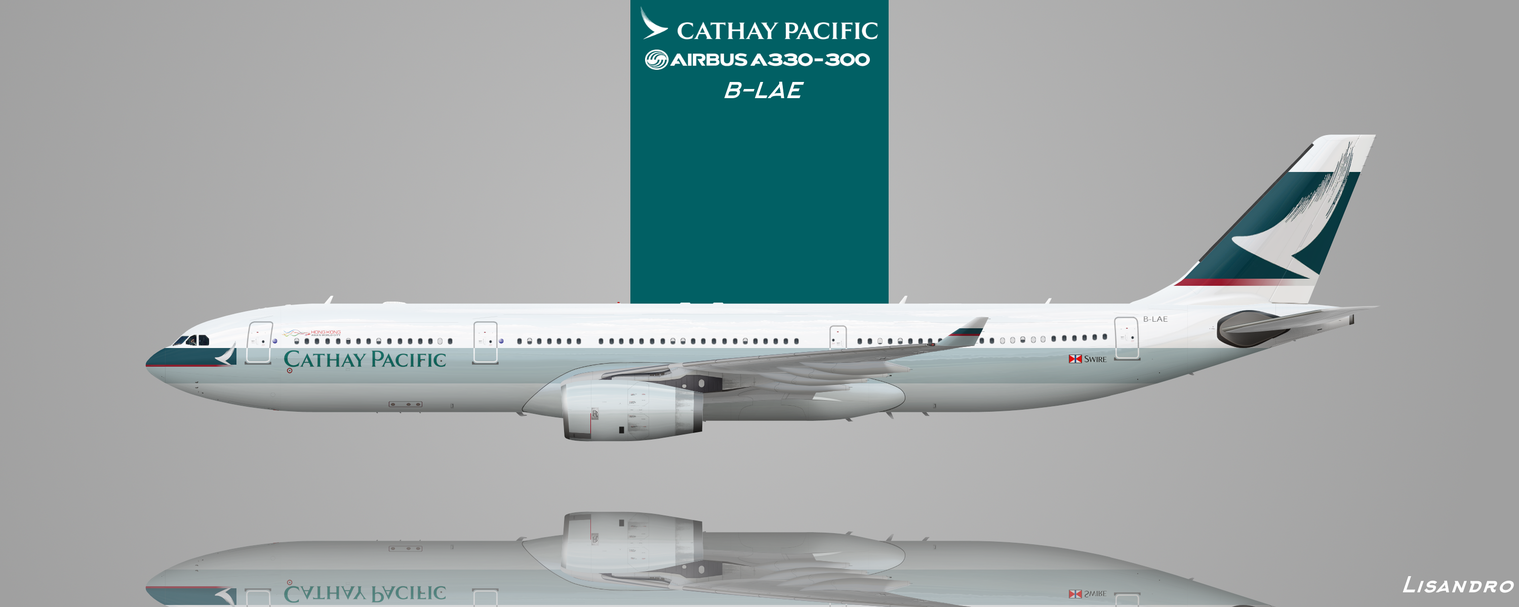 Airbus A330 342 Cathay Pacific B Lae Real Airline Liveries And Concepts Gallery Empires