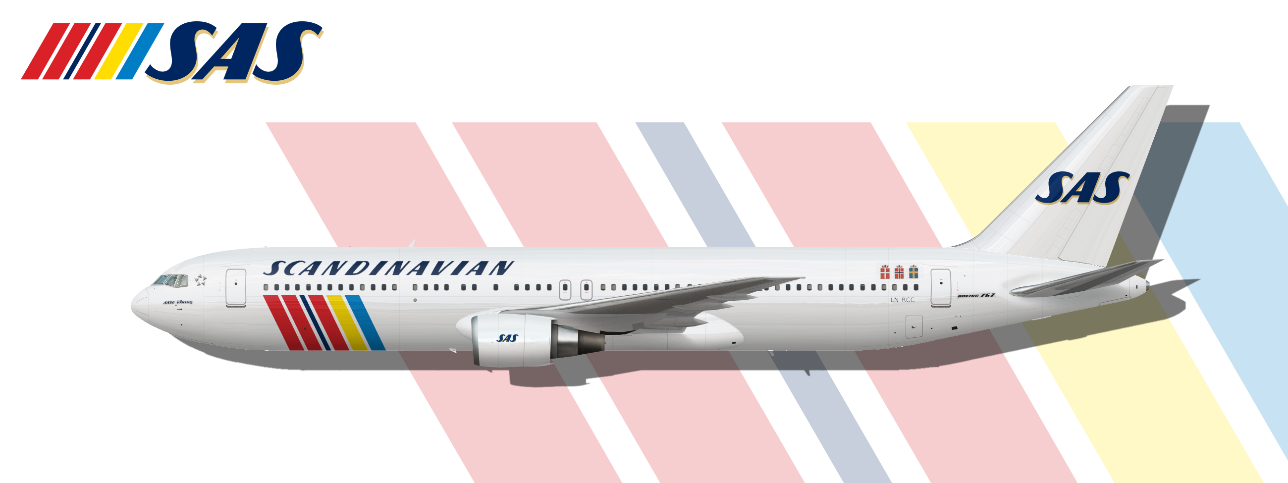 Как нарисовать боинг 767