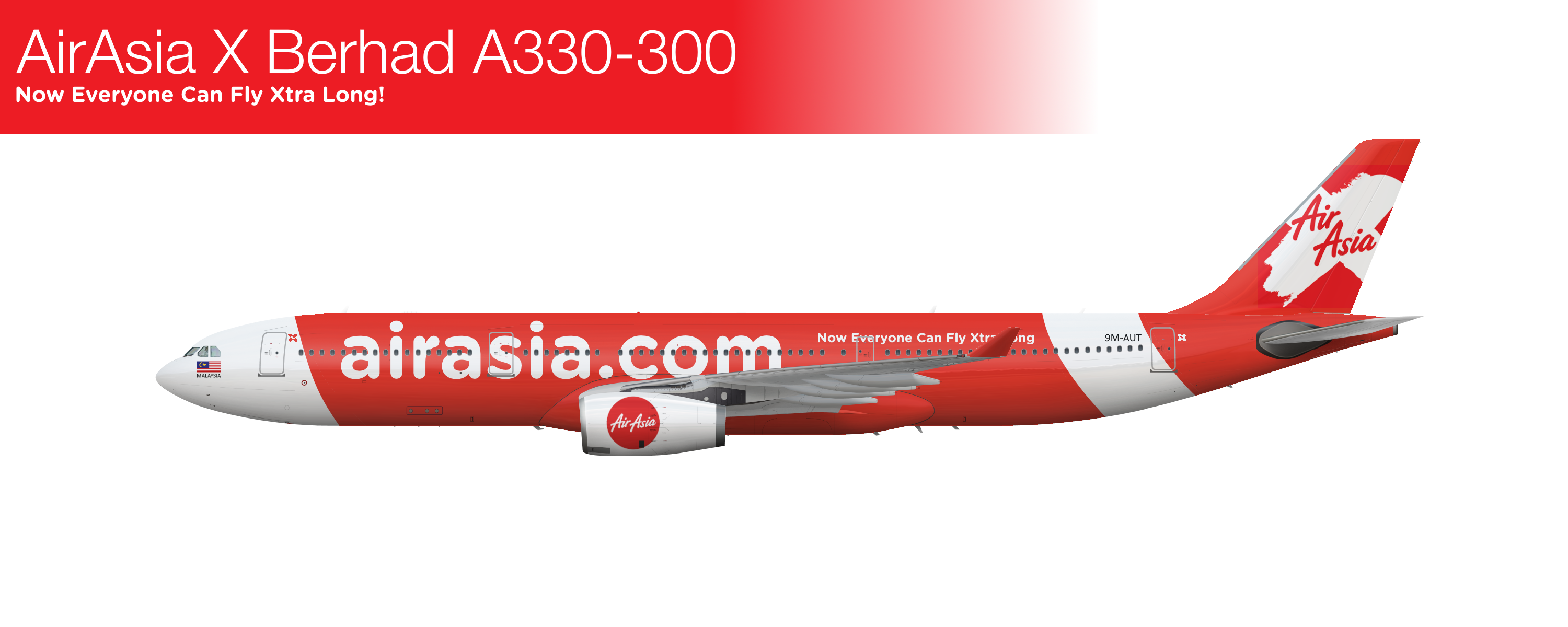 Airasia X Berhad A330 300 Irl Stuff By Me Gallery Airline Empires