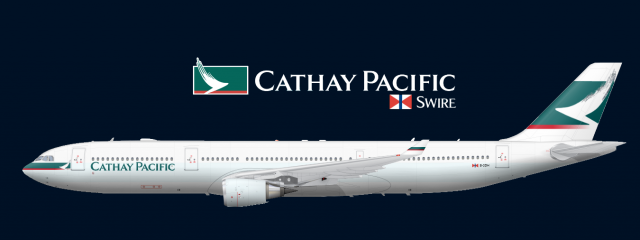 Cathay Pacific Airbus A330 300 Dom S Real Life Liveries Gallery Airline Empires