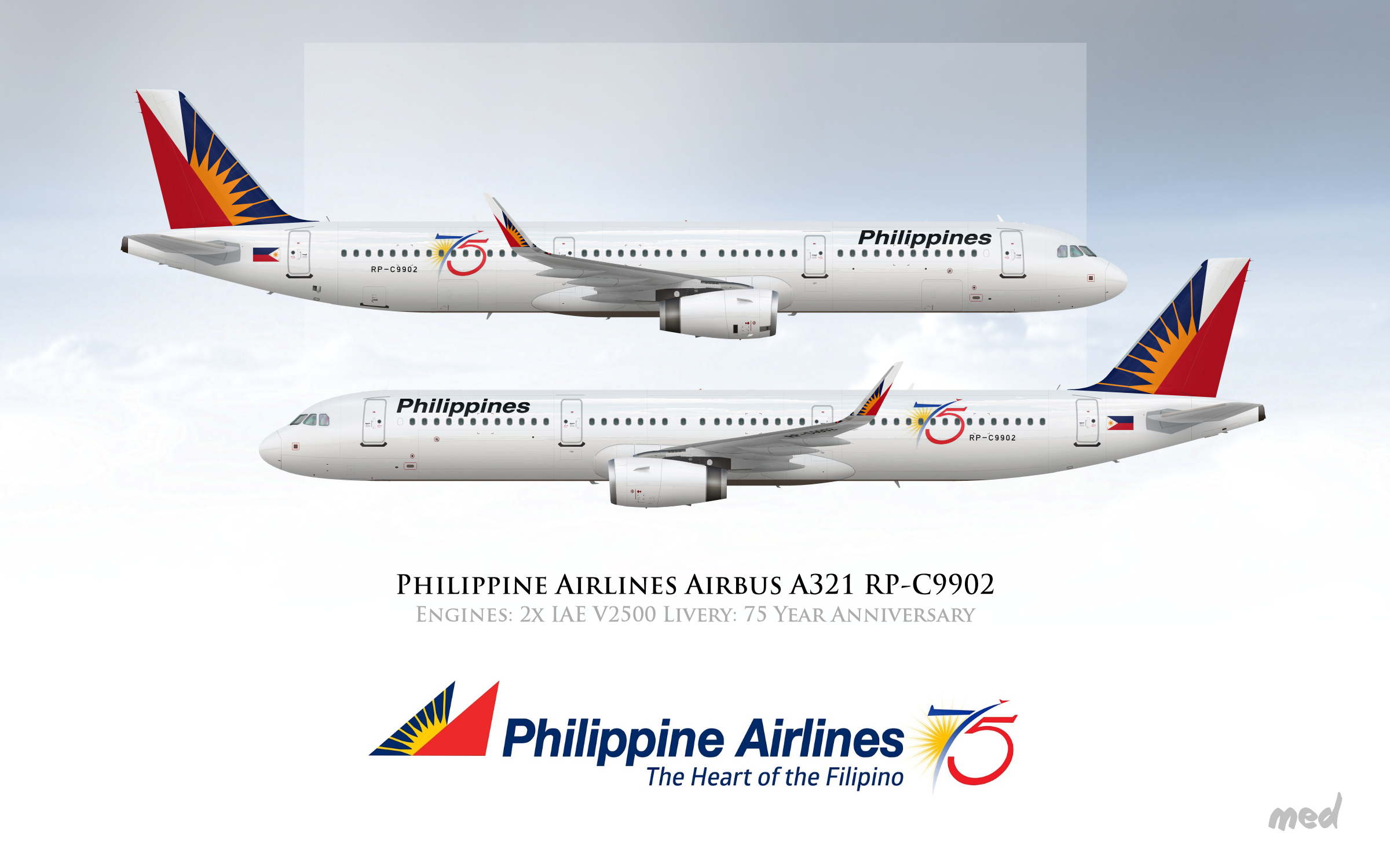 Philippine Airlines Years Livery Airbus A Doodles Gallery | My XXX Hot Girl