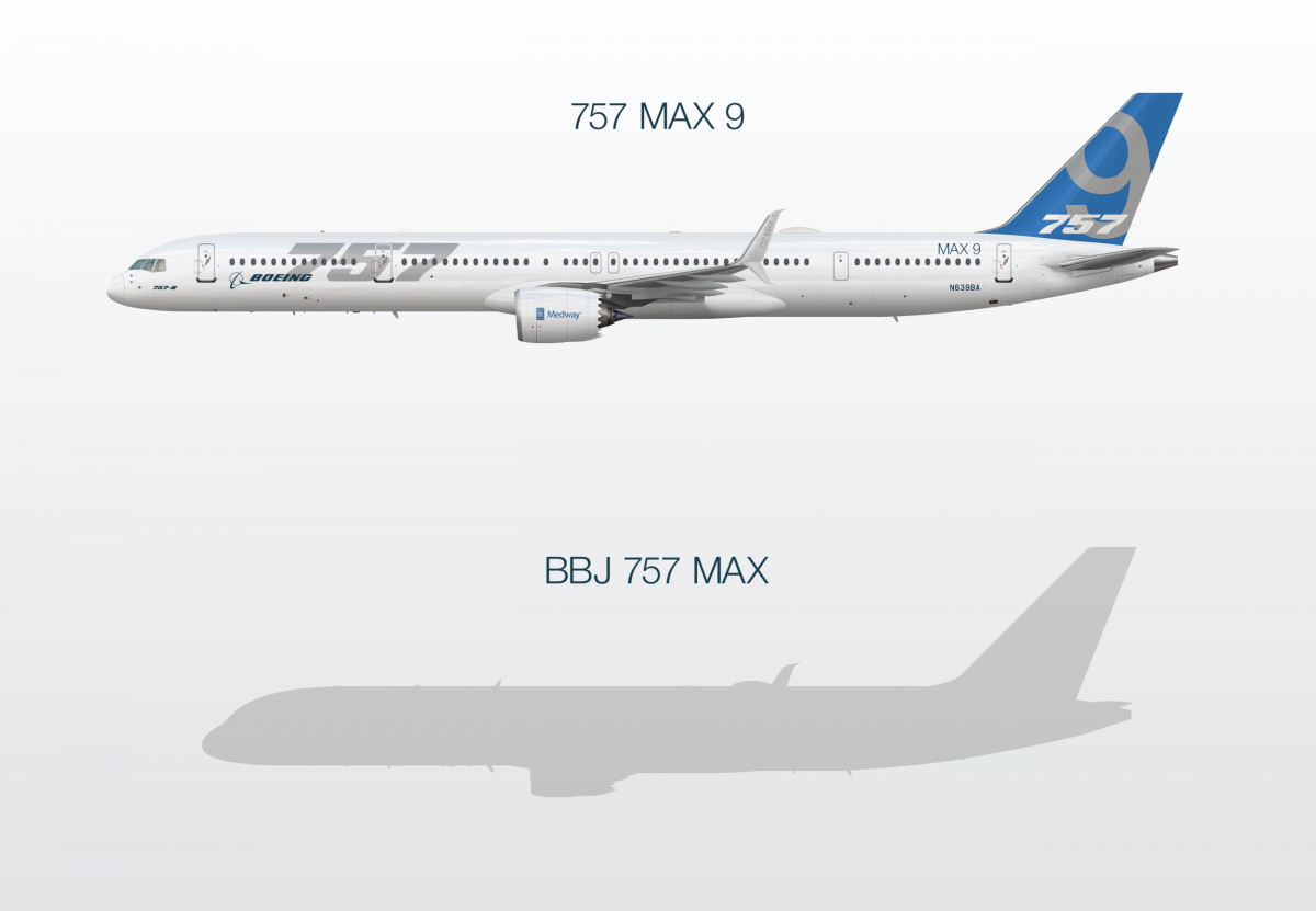 Боинг 737 max 8 схема